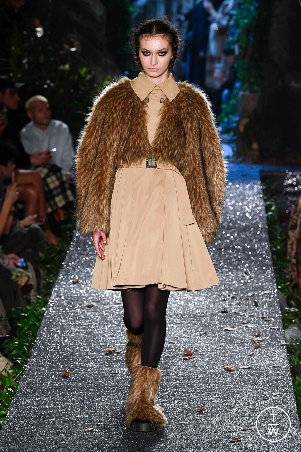 Fashion Week Milan Fall/Winter 2023 look 51 de la collection Antonio Marras womenswear