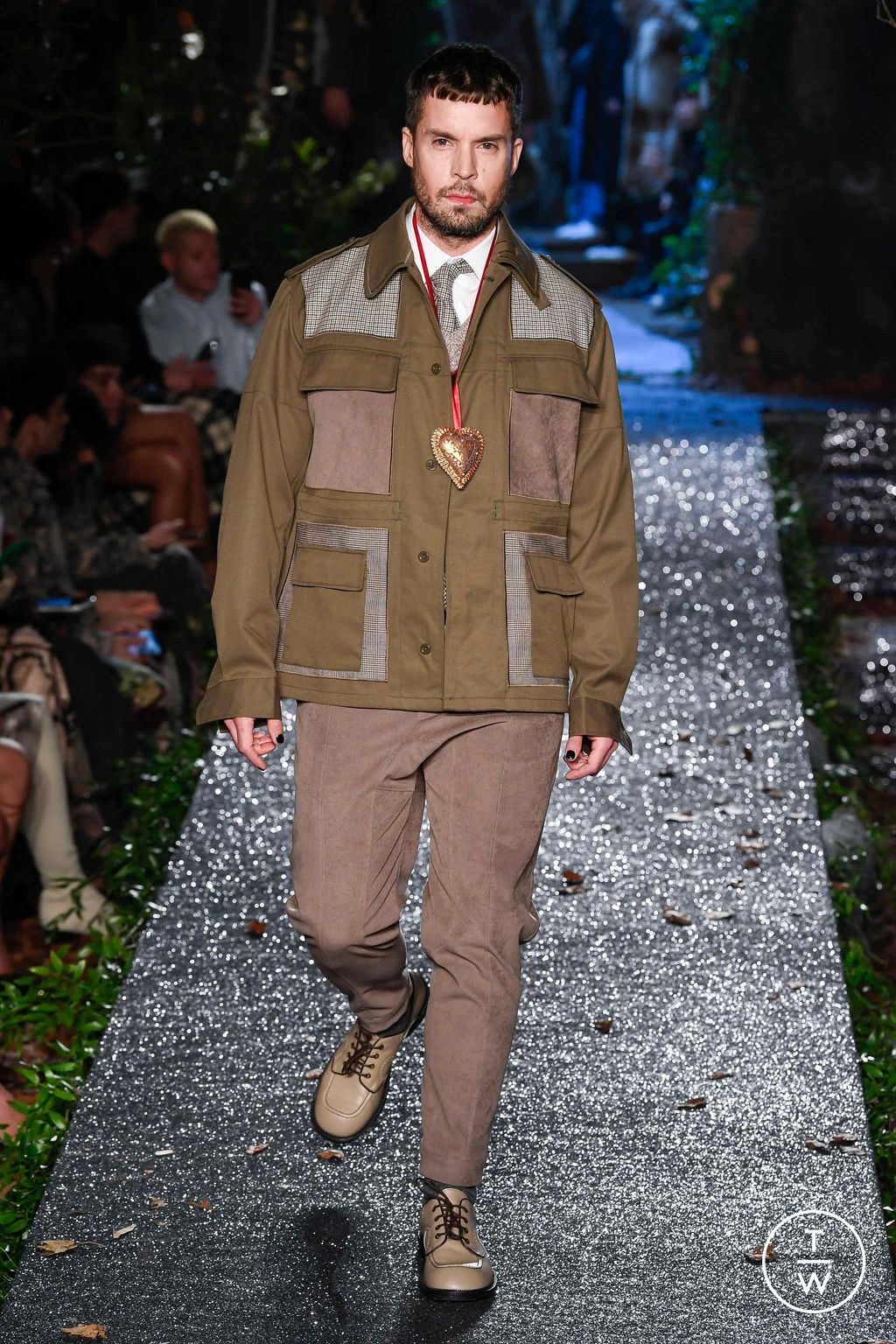 Fashion Week Milan Fall/Winter 2023 look 52 from the Antonio Marras collection 女装