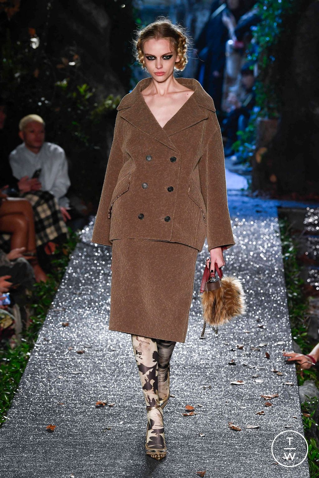 Fashion Week Milan Fall/Winter 2023 look 53 de la collection Antonio Marras womenswear