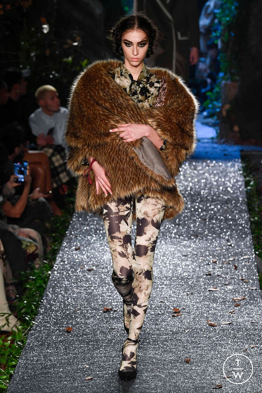 Fashion Week Milan Fall/Winter 2023 look 54 from the Antonio Marras collection womenswear