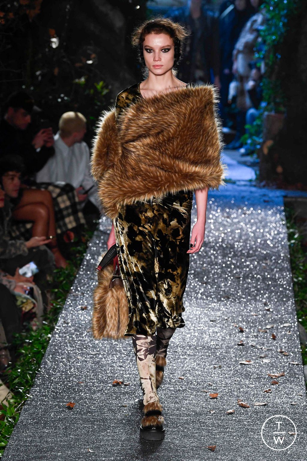 Fashion Week Milan Fall/Winter 2023 look 58 de la collection Antonio Marras womenswear