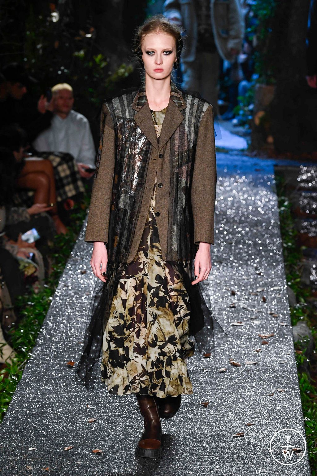 Fashion Week Milan Fall/Winter 2023 look 59 de la collection Antonio Marras womenswear