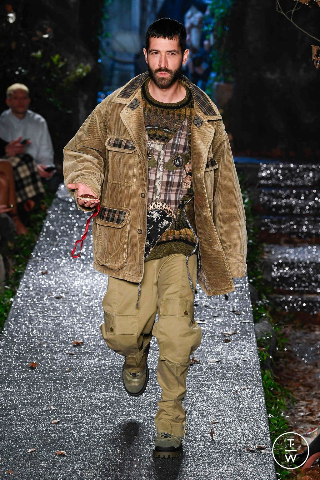 Fashion Week Milan Fall/Winter 2023 look 60 from the Antonio Marras collection womenswear