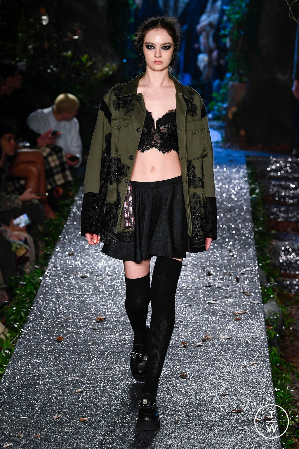 Fashion Week Milan Fall/Winter 2023 look 61 from the Antonio Marras collection womenswear