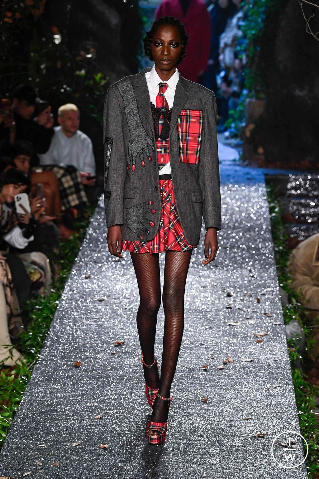 Fashion Week Milan Fall/Winter 2023 look 65 de la collection Antonio Marras womenswear