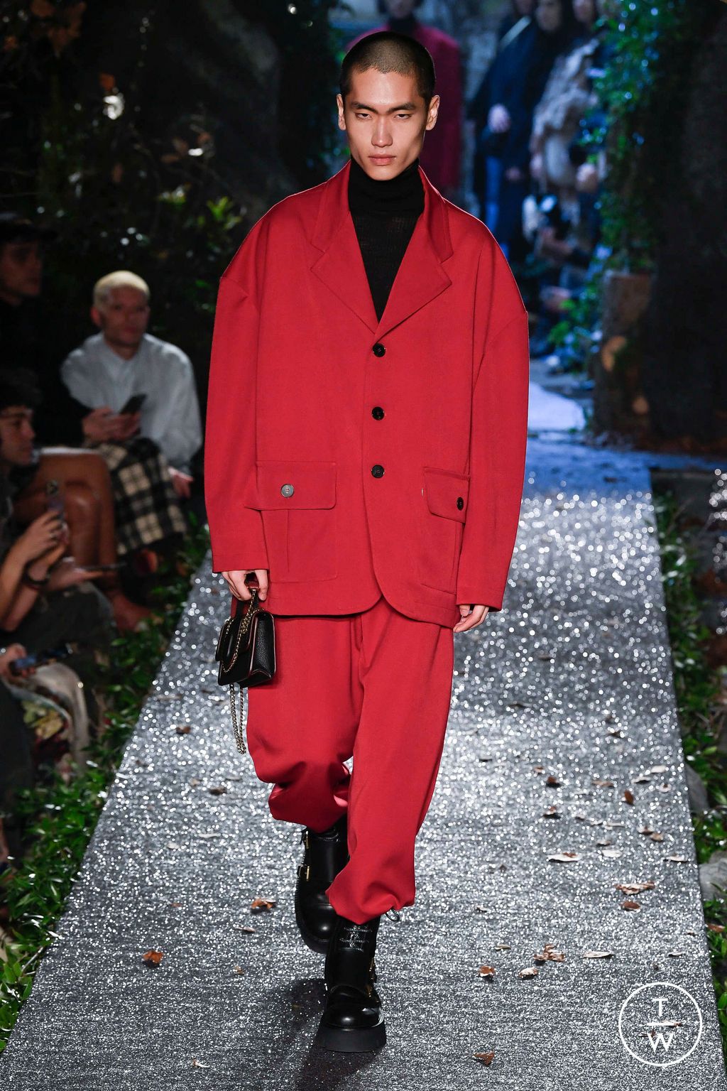 Fashion Week Milan Fall/Winter 2023 look 66 from the Antonio Marras collection womenswear