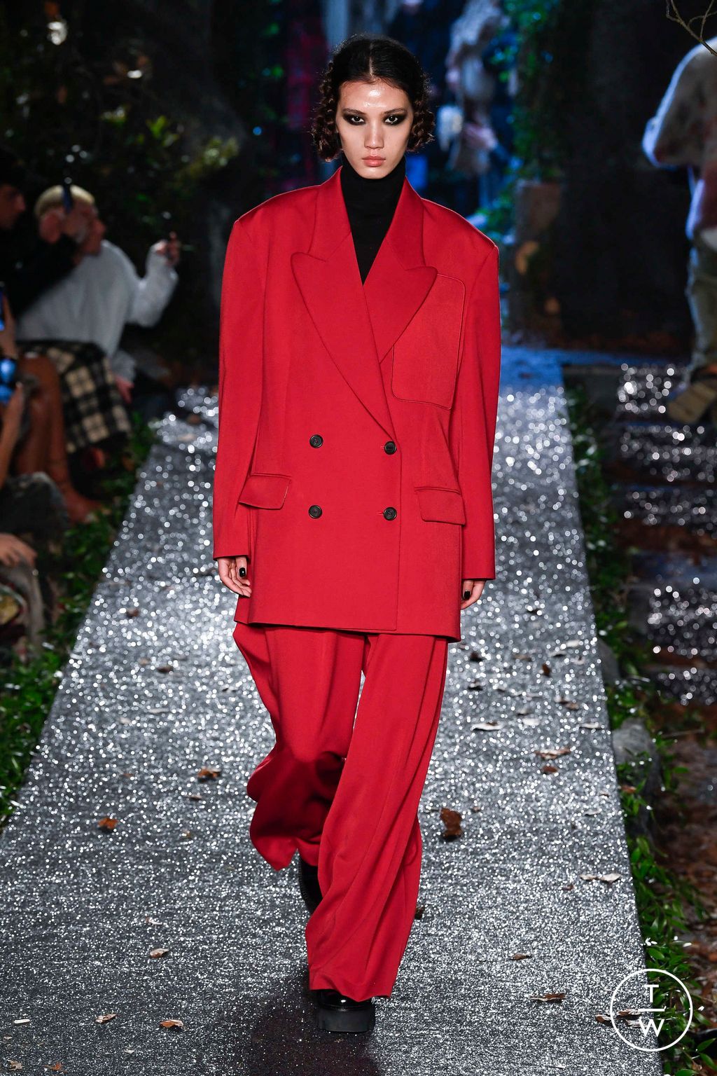 Fashion Week Milan Fall/Winter 2023 look 67 from the Antonio Marras collection womenswear