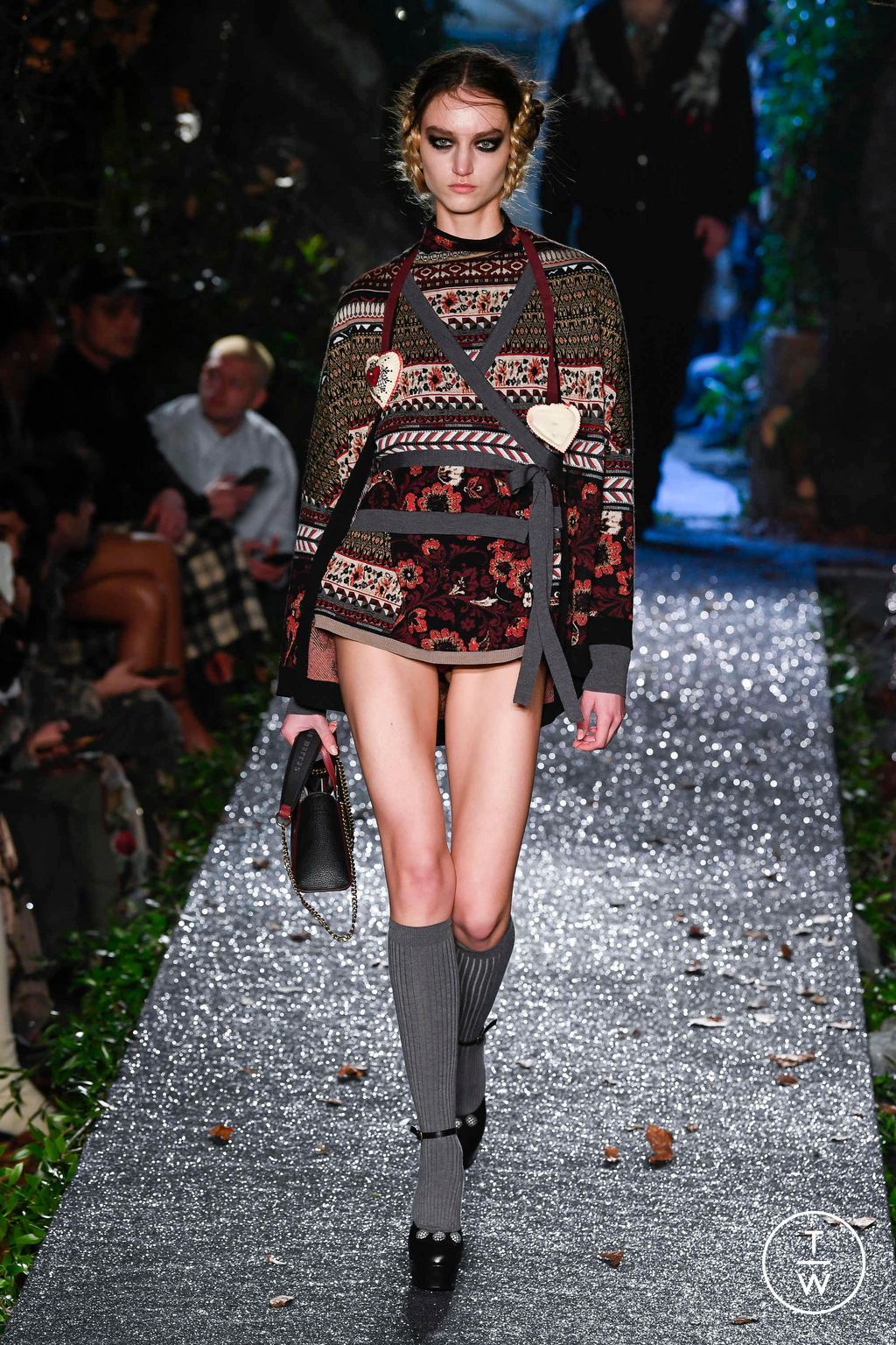 Fashion Week Milan Fall/Winter 2023 look 73 de la collection Antonio Marras womenswear