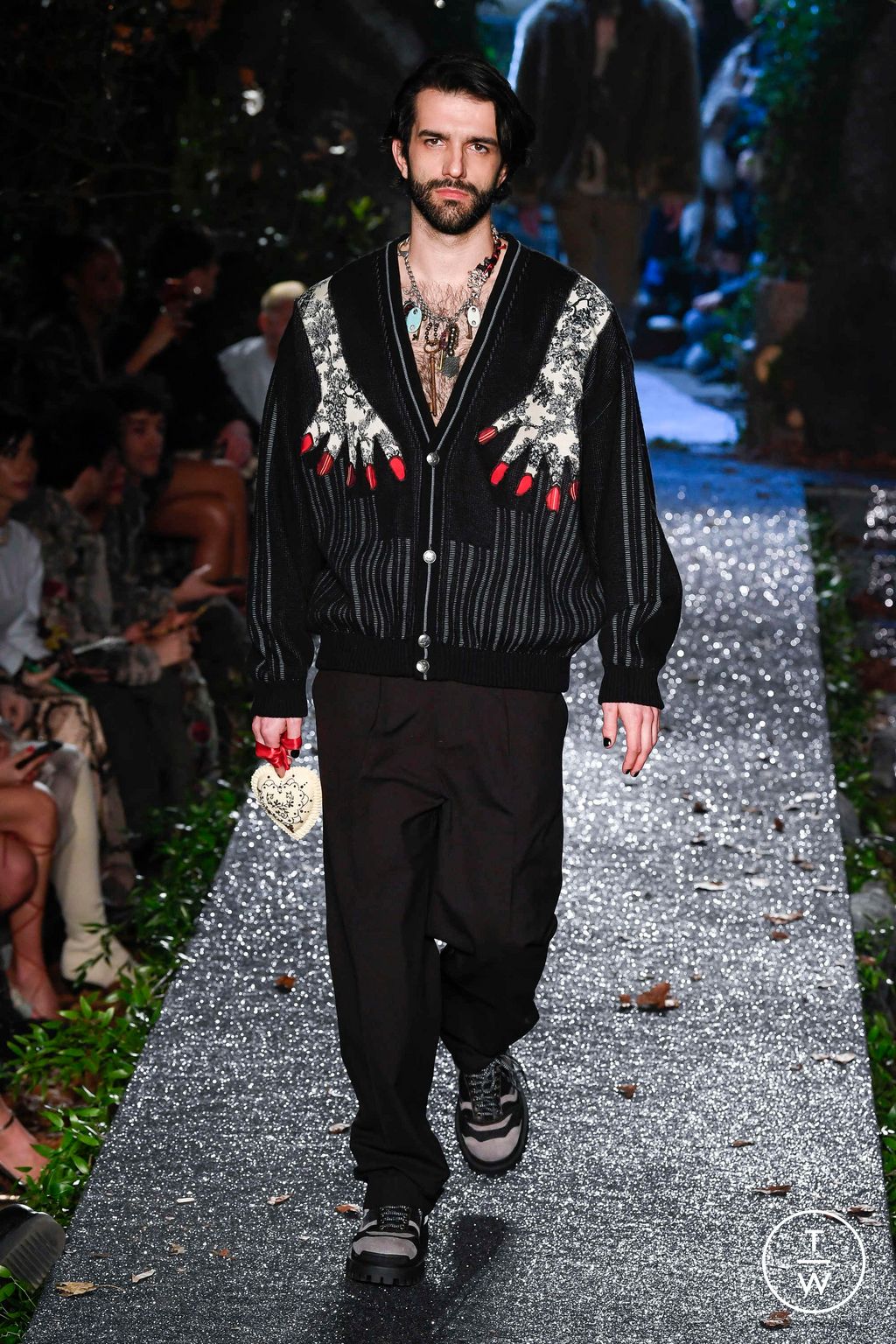 Fashion Week Milan Fall/Winter 2023 look 74 from the Antonio Marras collection womenswear