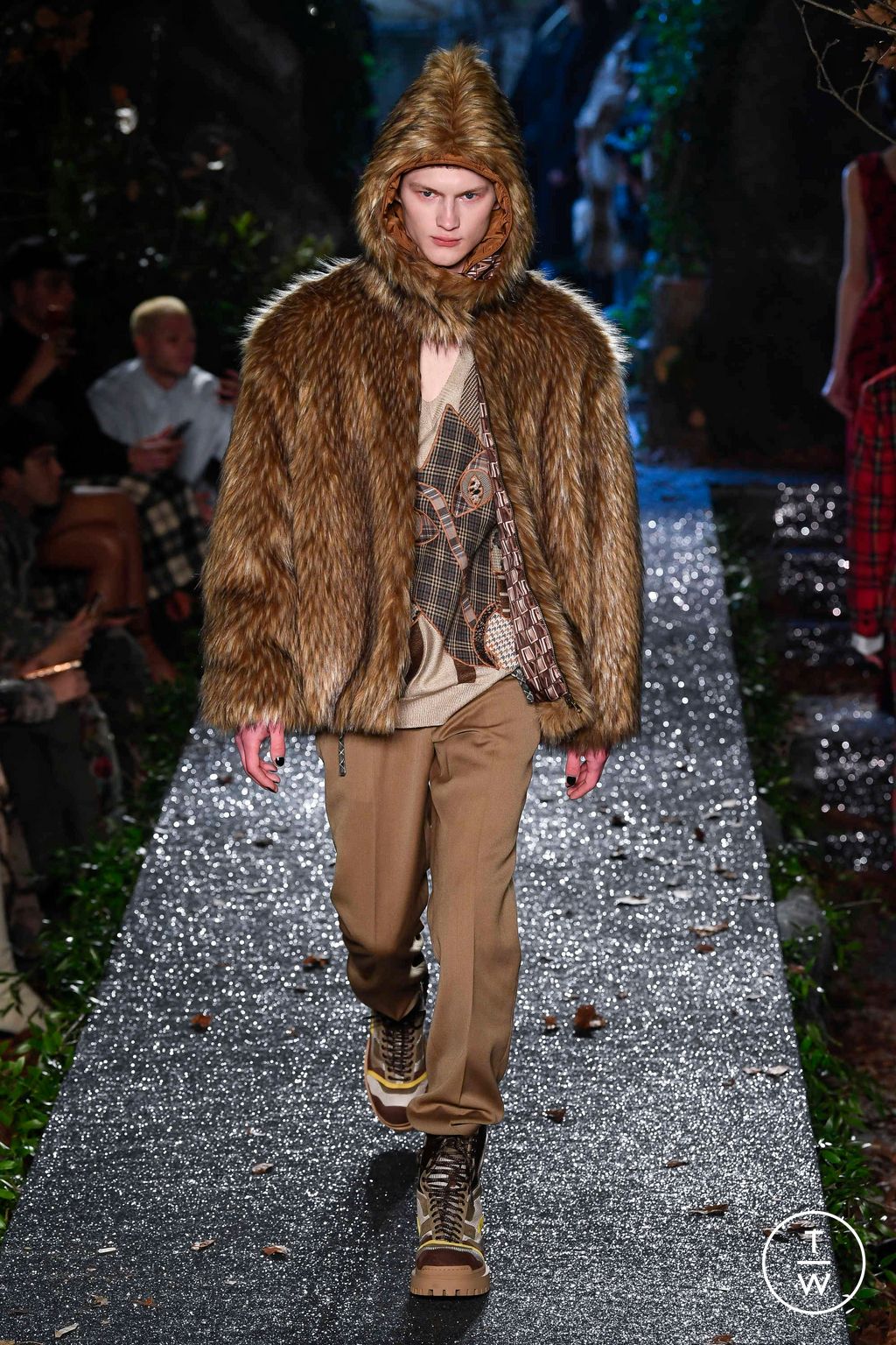 Fashion Week Milan Fall/Winter 2023 look 75 from the Antonio Marras collection 女装