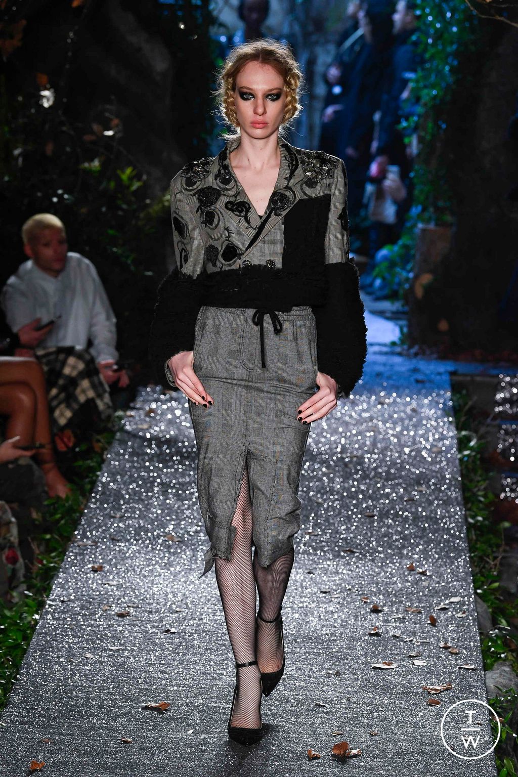 Fashion Week Milan Fall/Winter 2023 look 90 de la collection Antonio Marras womenswear