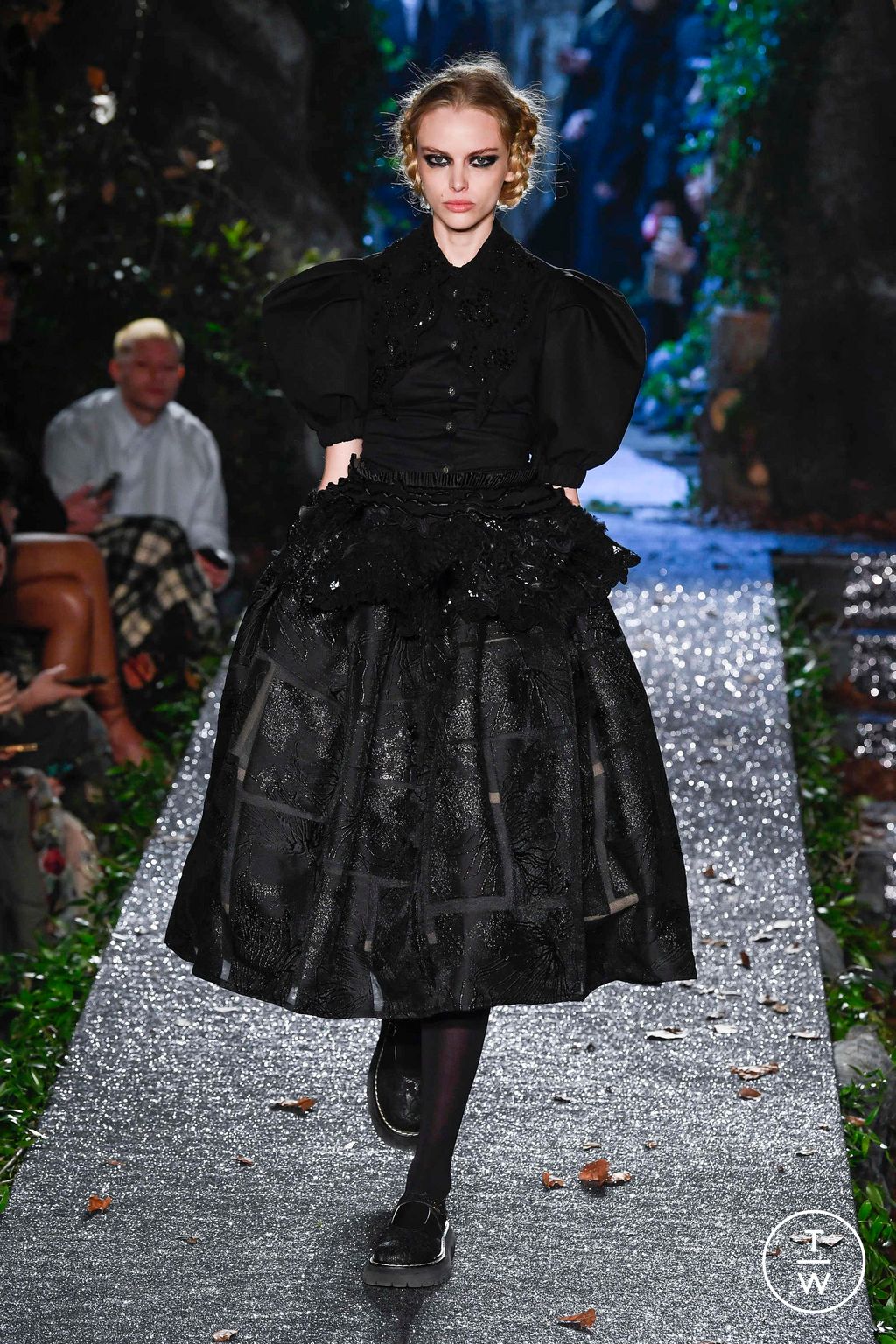 Fashion Week Milan Fall/Winter 2023 look 94 de la collection Antonio Marras womenswear