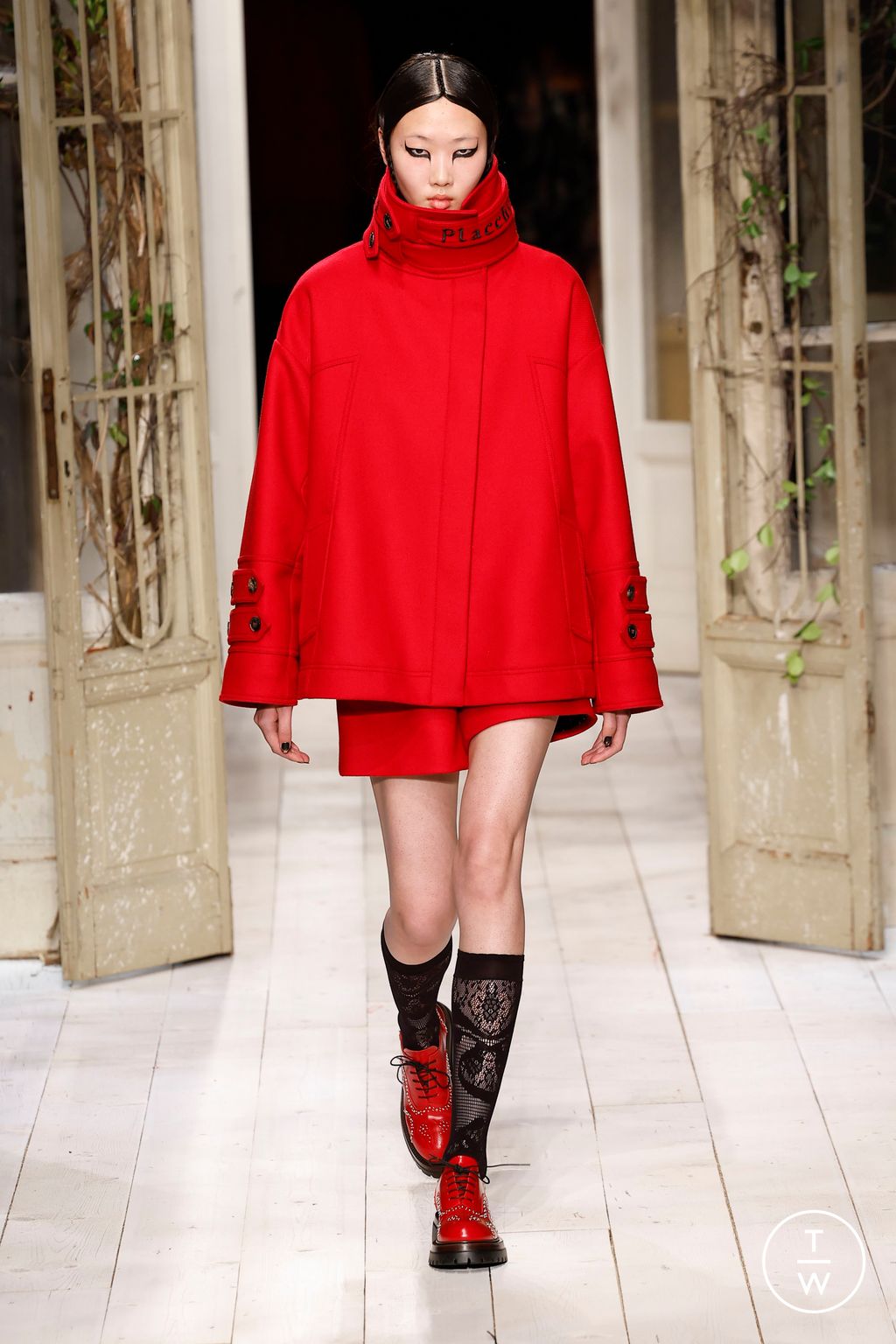 Fashion Week Milan Fall/Winter 2024 look 8 de la collection Antonio Marras womenswear