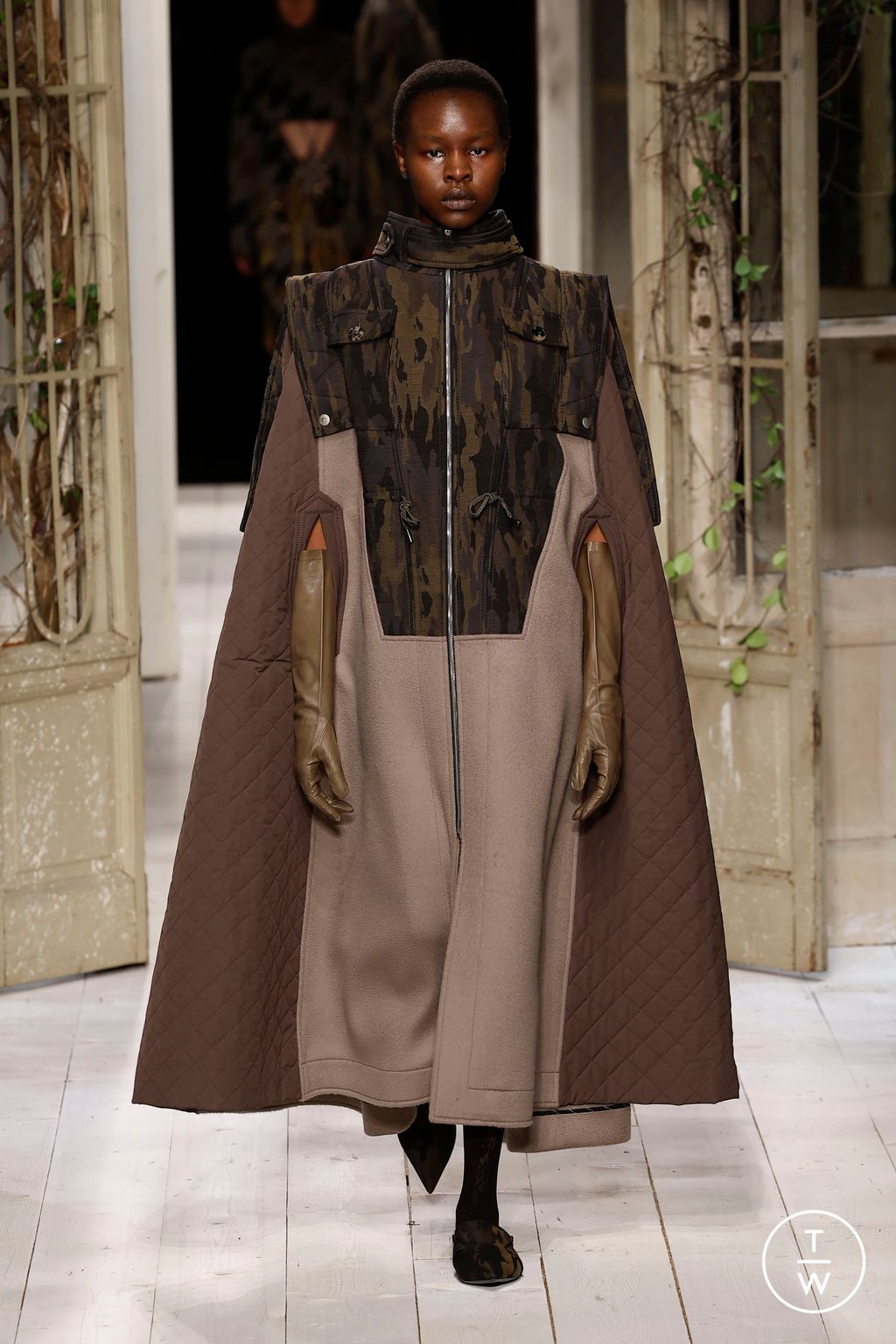Fashion Week Milan Fall/Winter 2024 look 26 de la collection Antonio Marras womenswear