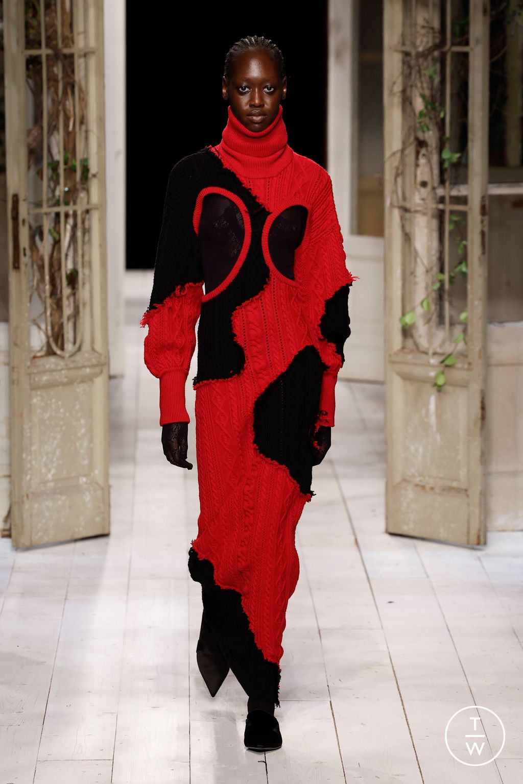 Fashion Week Milan Fall/Winter 2024 look 41 de la collection Antonio Marras womenswear