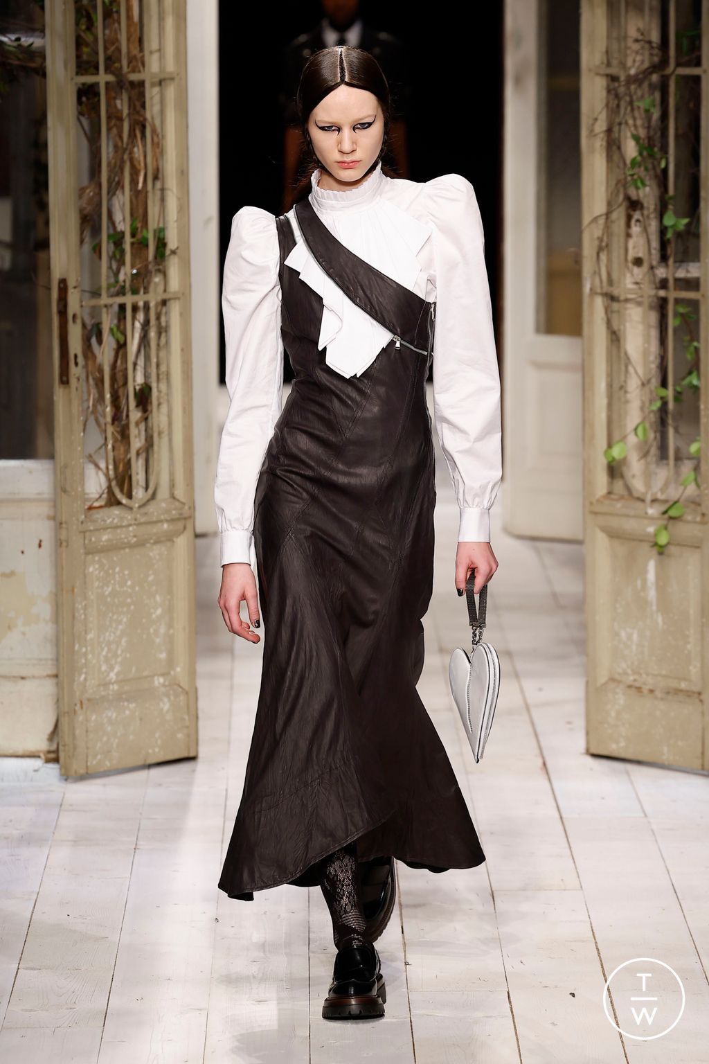 Fashion Week Milan Fall/Winter 2024 look 43 from the Antonio Marras collection womenswear
