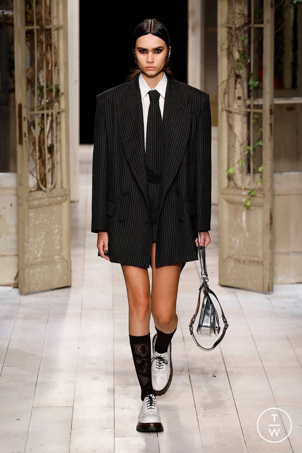 Fashion Week Milan Fall/Winter 2024 look 47 de la collection Antonio Marras womenswear