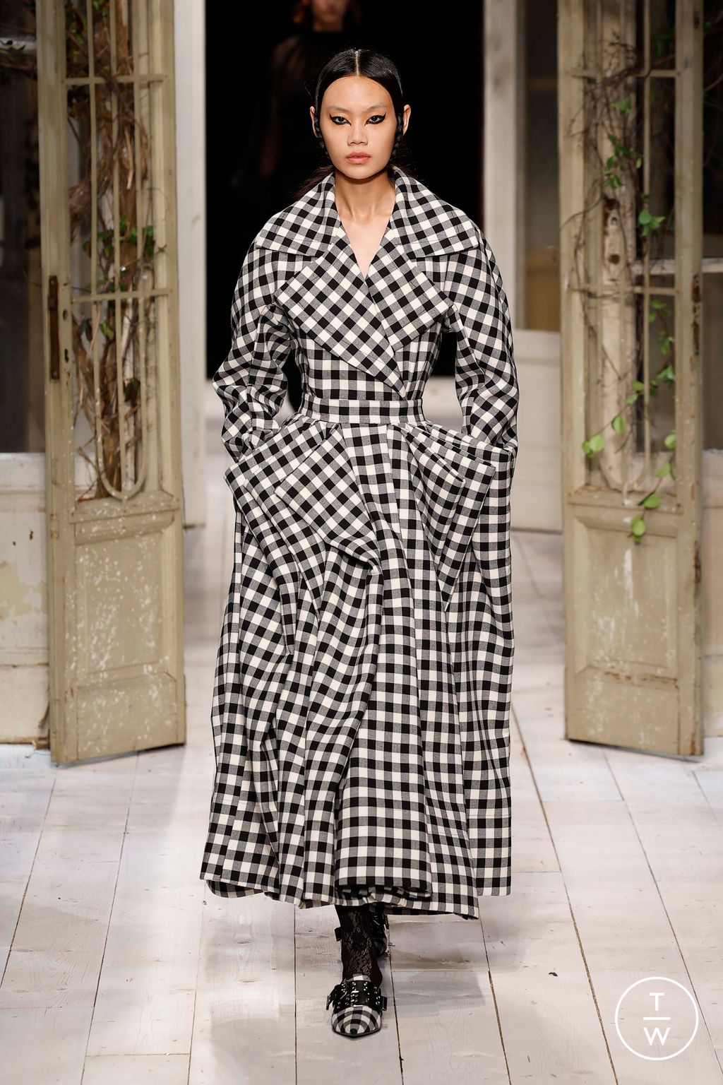 Fashion Week Milan Fall/Winter 2024 look 56 from the Antonio Marras collection 女装