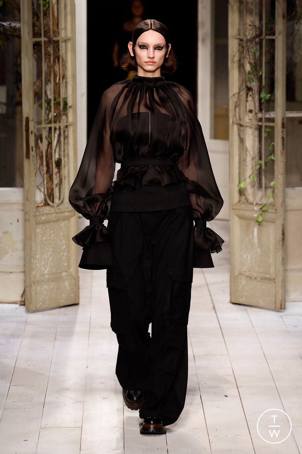 Fashion Week Milan Fall/Winter 2024 look 57 de la collection Antonio Marras womenswear