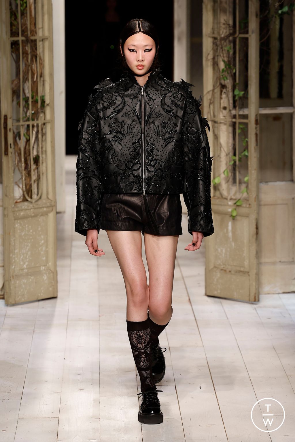Fashion Week Milan Fall/Winter 2024 look 62 de la collection Antonio Marras womenswear
