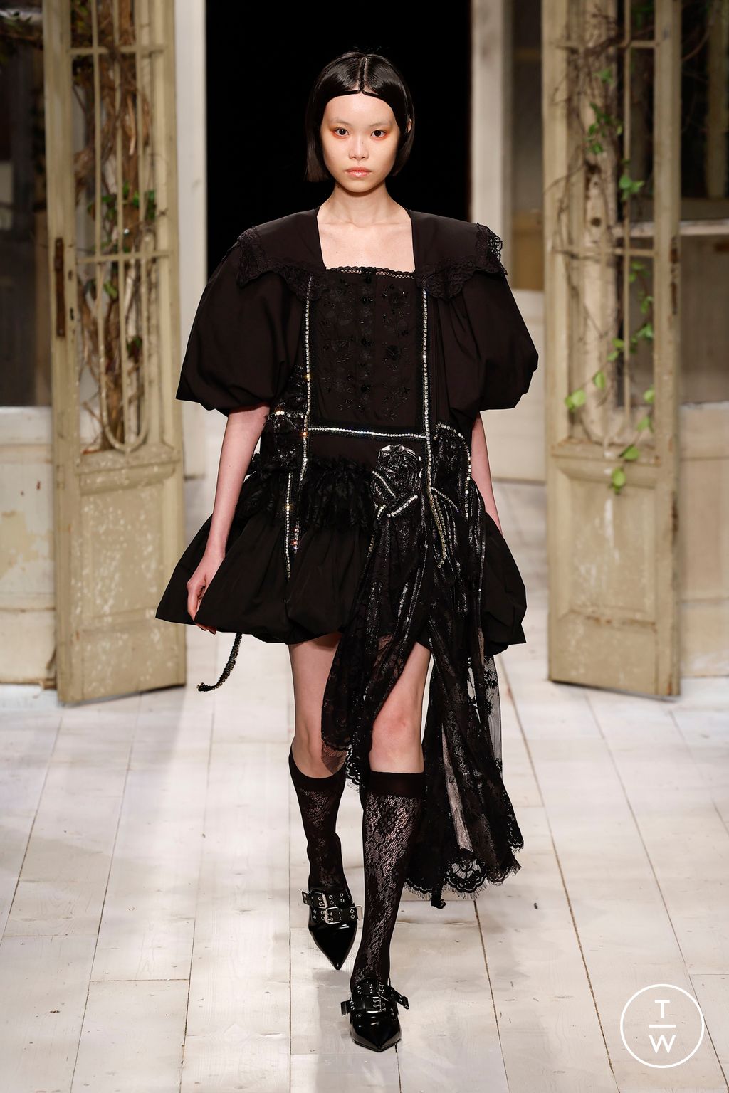 Fashion Week Milan Fall/Winter 2024 look 63 from the Antonio Marras collection 女装