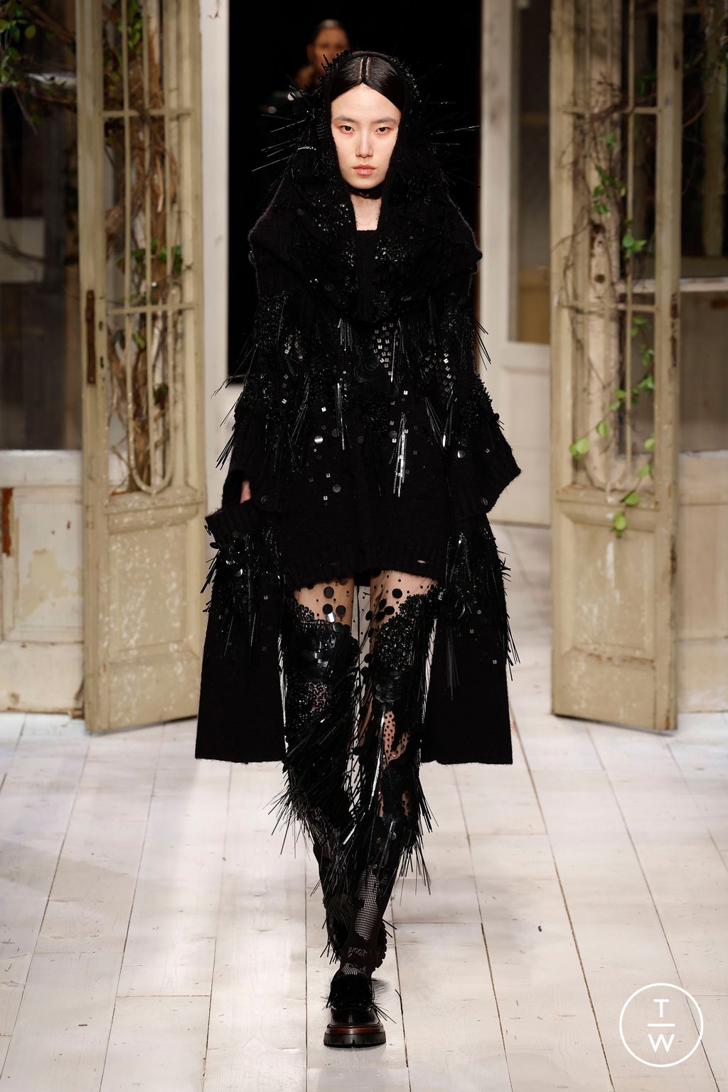 Fashion Week Milan Fall/Winter 2024 look 64 from the Antonio Marras collection womenswear