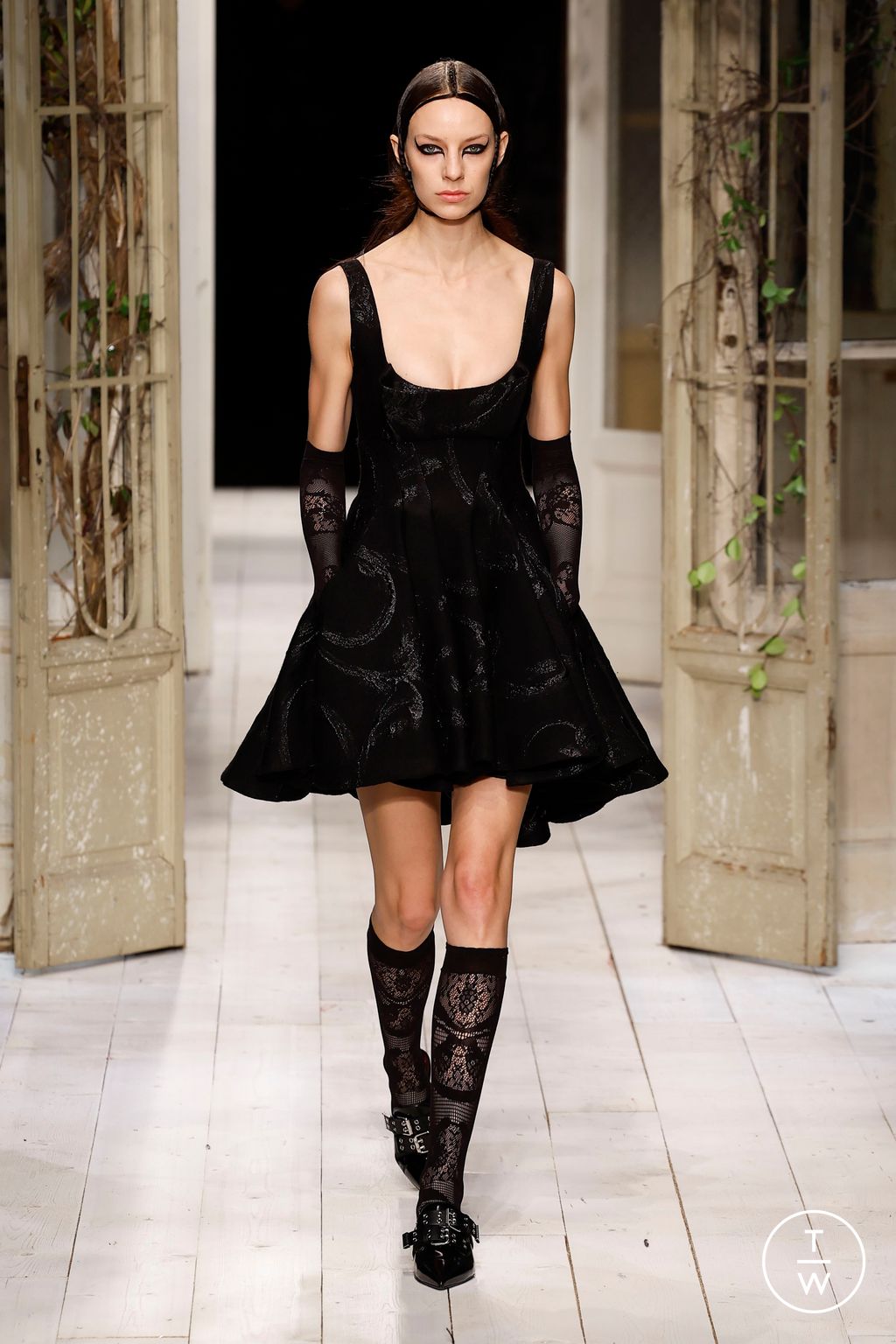 Fashion Week Milan Fall/Winter 2024 look 66 de la collection Antonio Marras womenswear