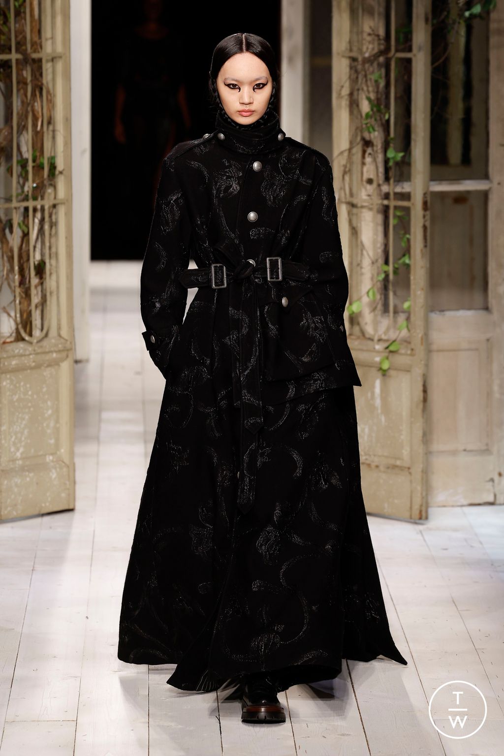 Fashion Week Milan Fall/Winter 2024 look 67 from the Antonio Marras collection womenswear