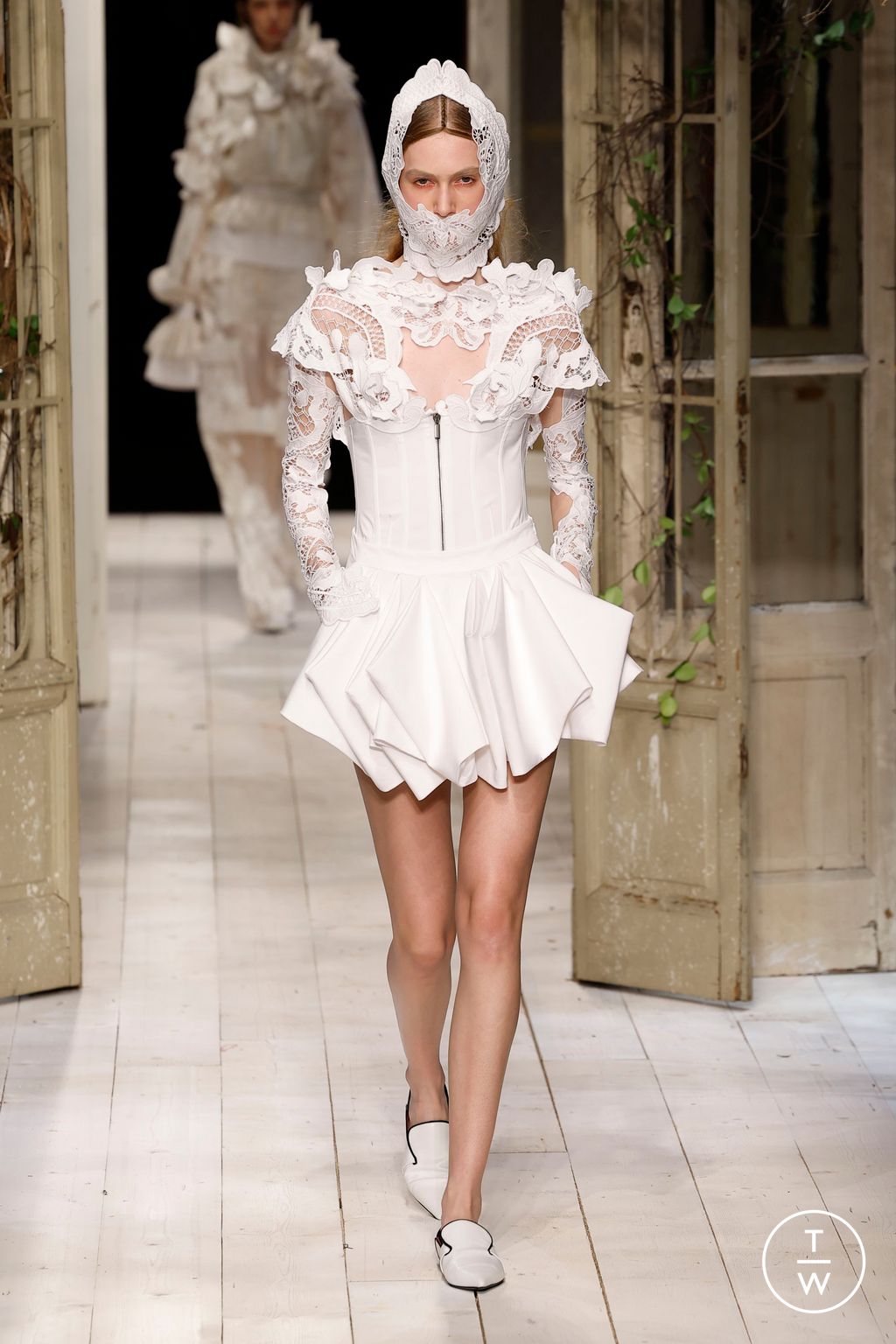 Fashion Week Milan Fall/Winter 2024 look 70 de la collection Antonio Marras womenswear