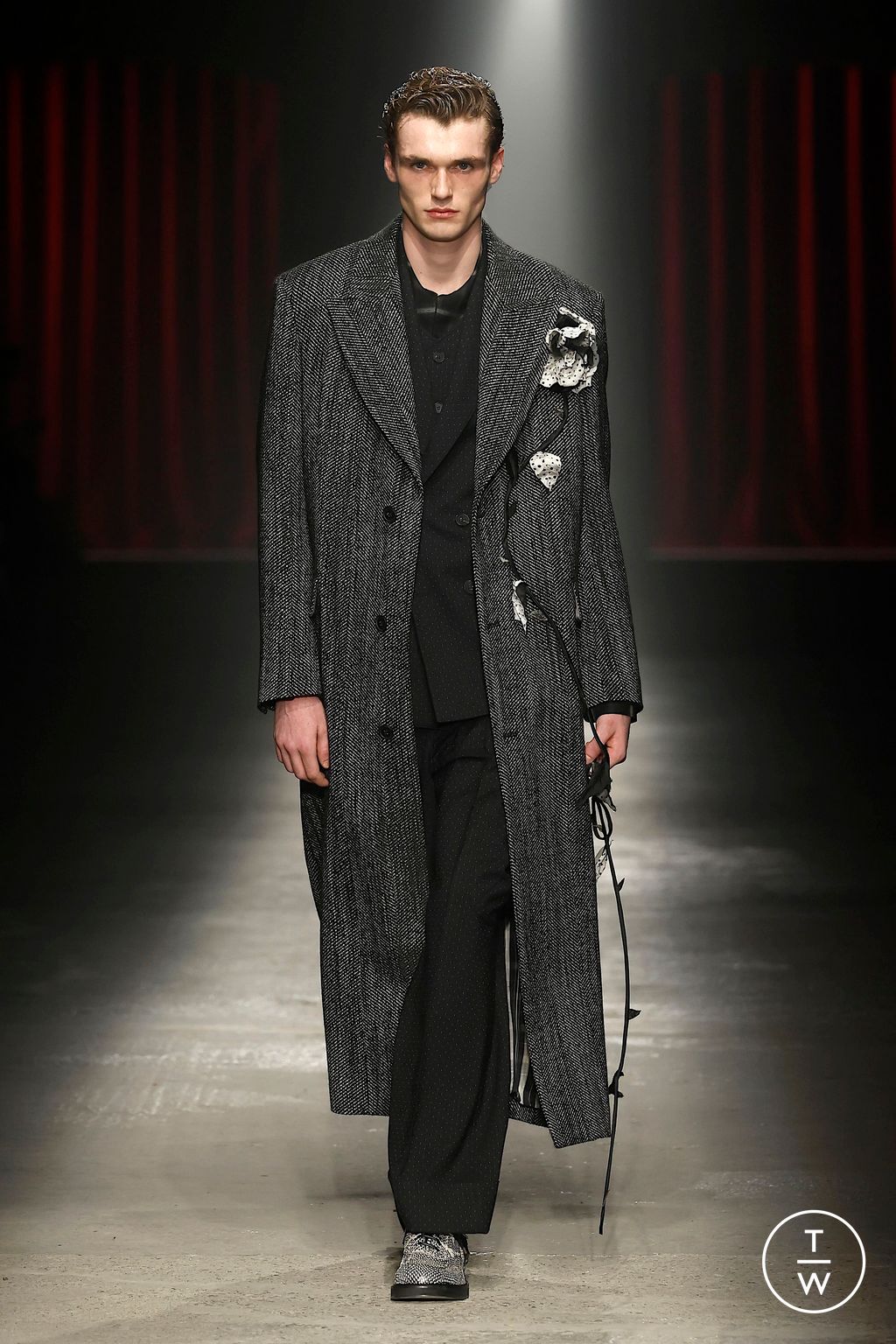 Fashion Week Milan Fall/Winter 2025 look 11 from the Antonio Marras collection womenswear