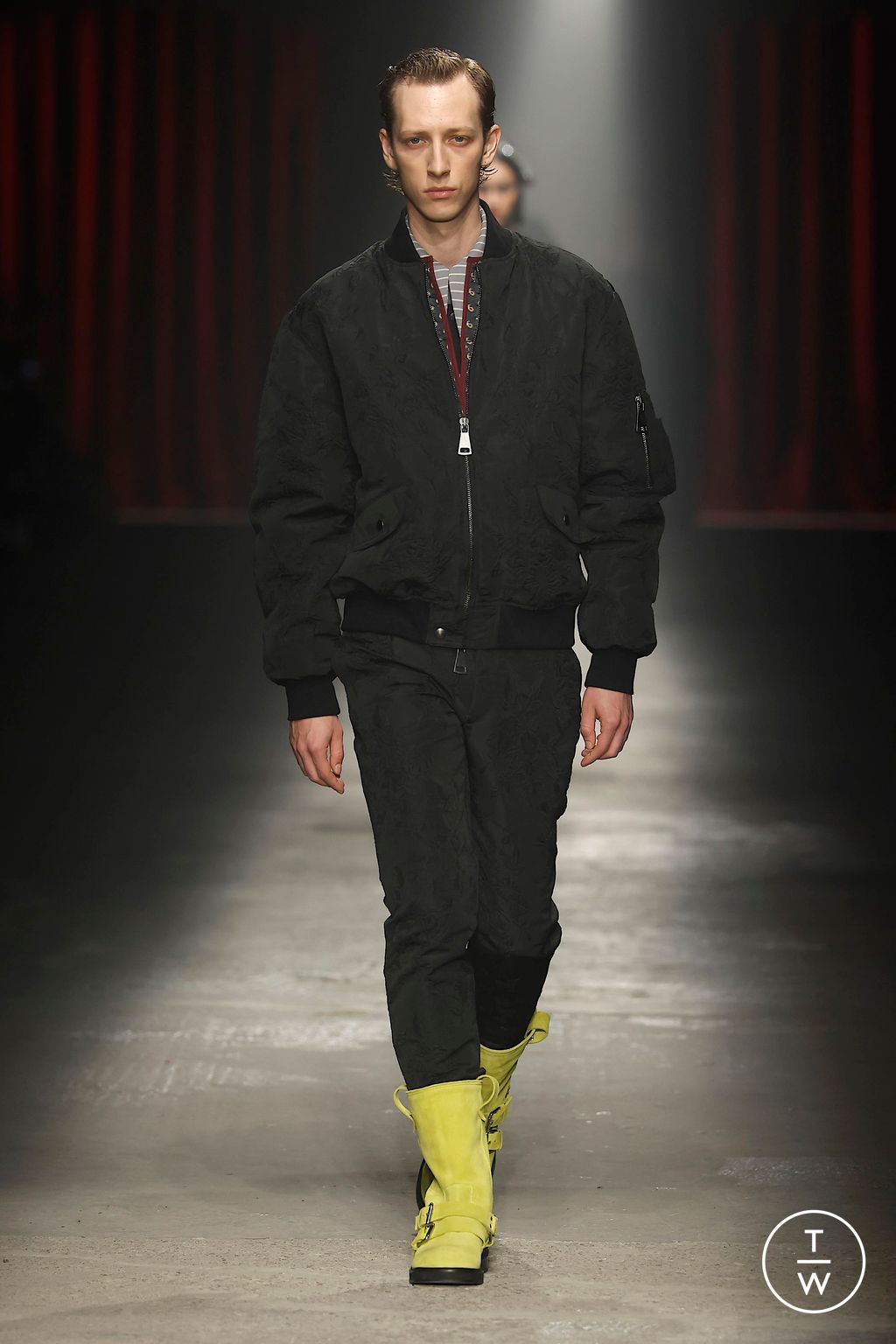 Fashion Week Milan Fall/Winter 2025 look 77 from the Antonio Marras collection 女装