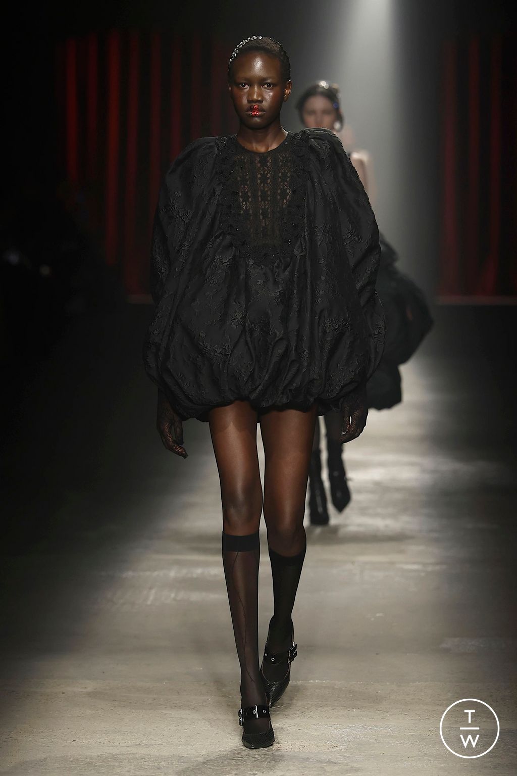 Fashion Week Milan Fall/Winter 2025 look 79 from the Antonio Marras collection 女装