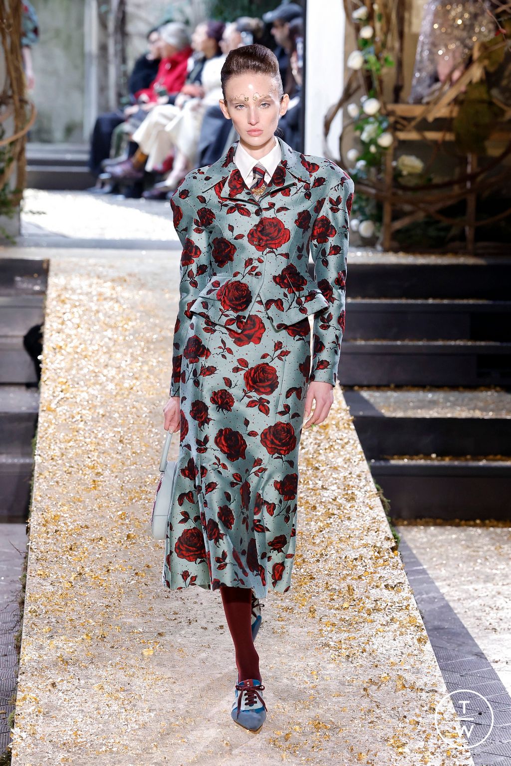 Fashion Week Milan Fall/Winter 2026 look 1 from the Antonio Marras collection womenswear