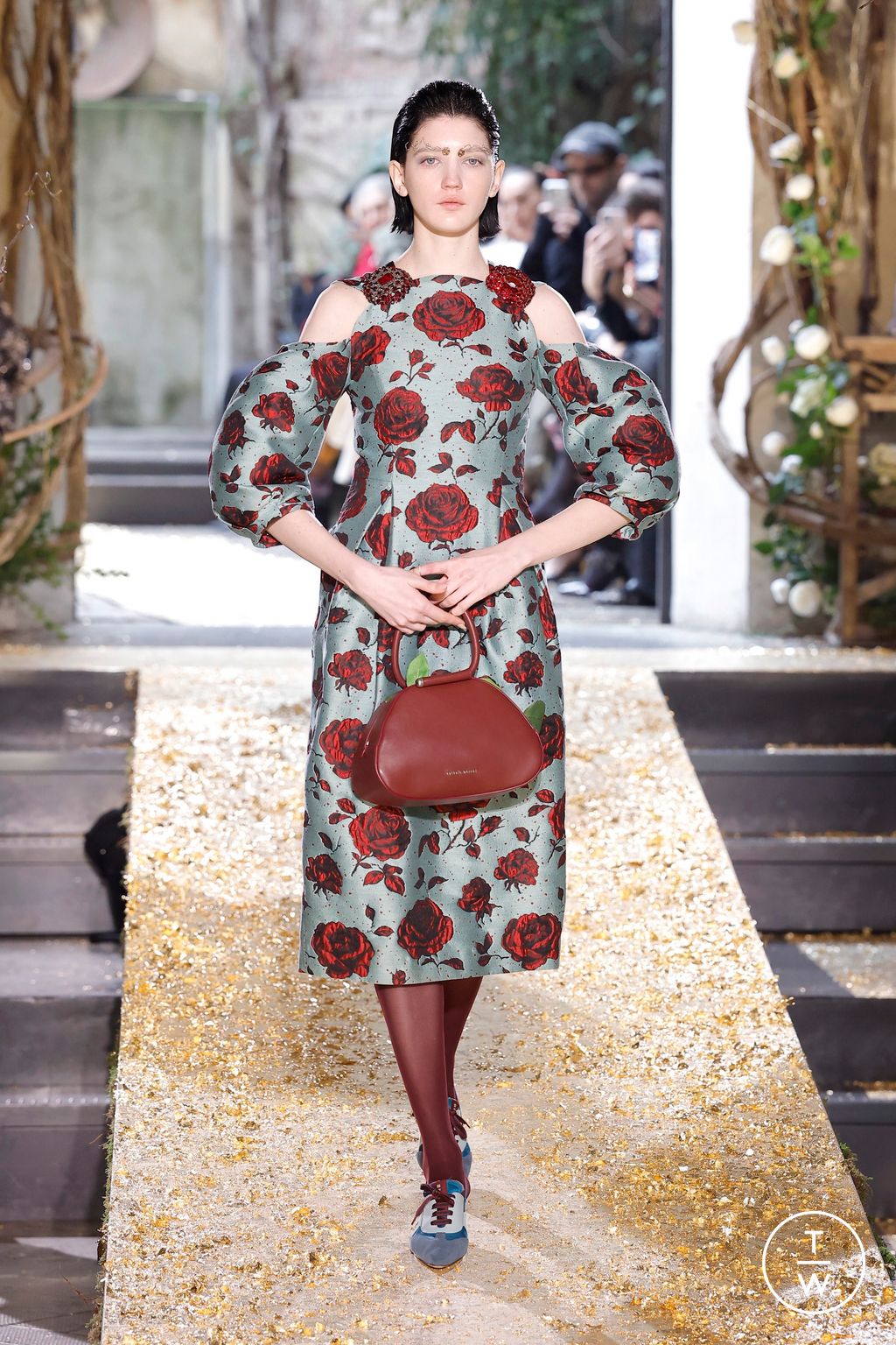 Fashion Week Milan Fall/Winter 2026 look 2 from the Antonio Marras collection womenswear