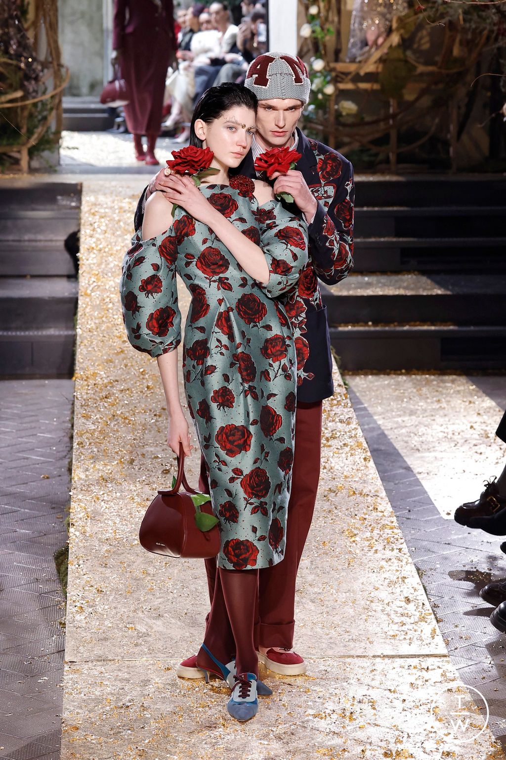 Fashion Week Milan Fall/Winter 2026 look 3 from the Antonio Marras collection womenswear