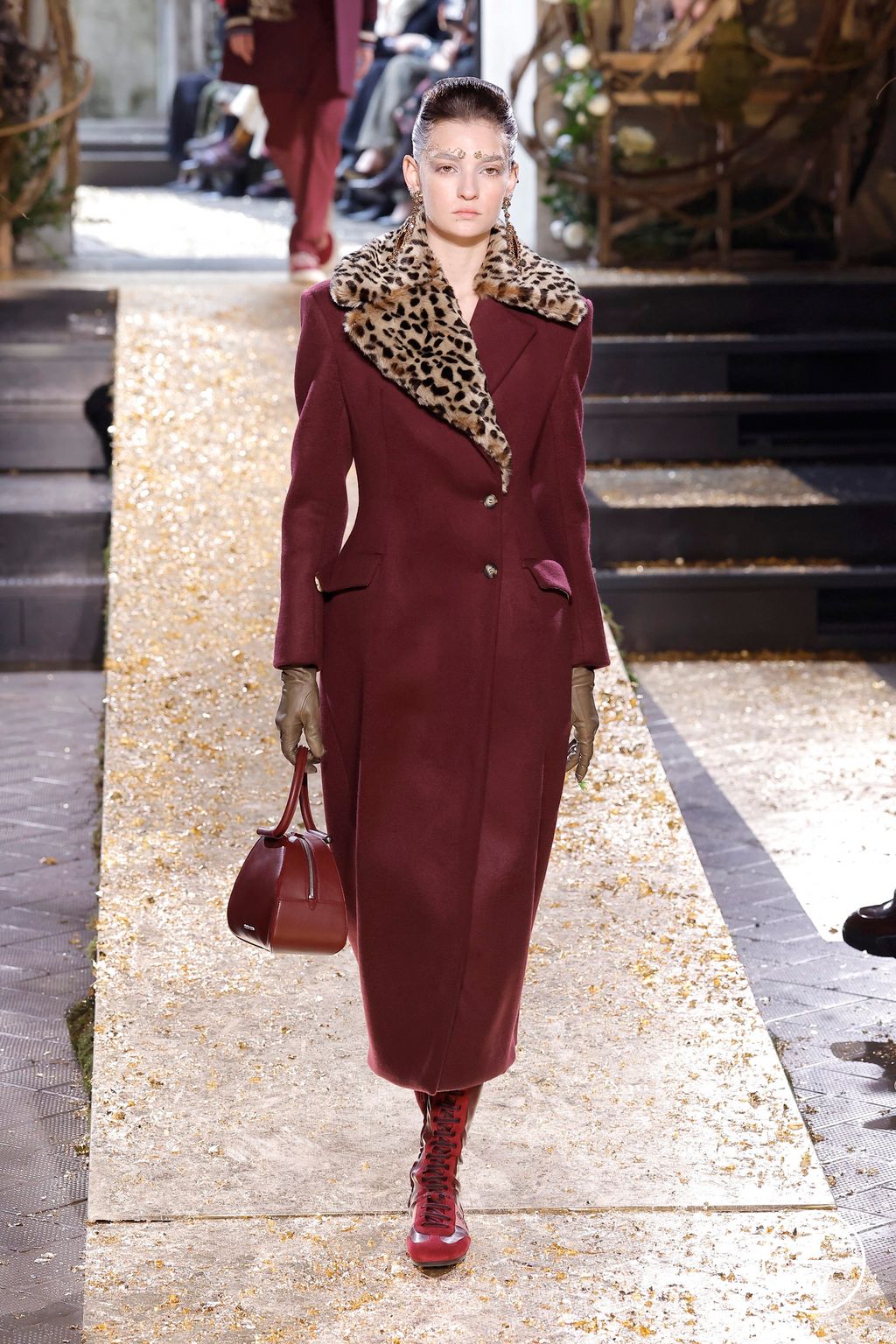 Fashion Week Milan Fall/Winter 2026 look 4 from the Antonio Marras collection womenswear