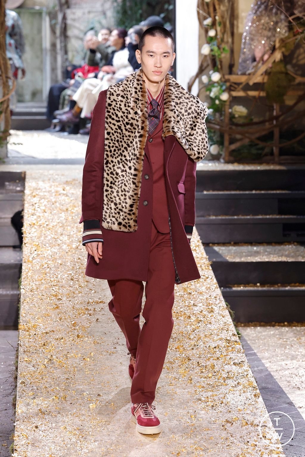 Fashion Week Milan Fall/Winter 2026 look 5 from the Antonio Marras collection womenswear