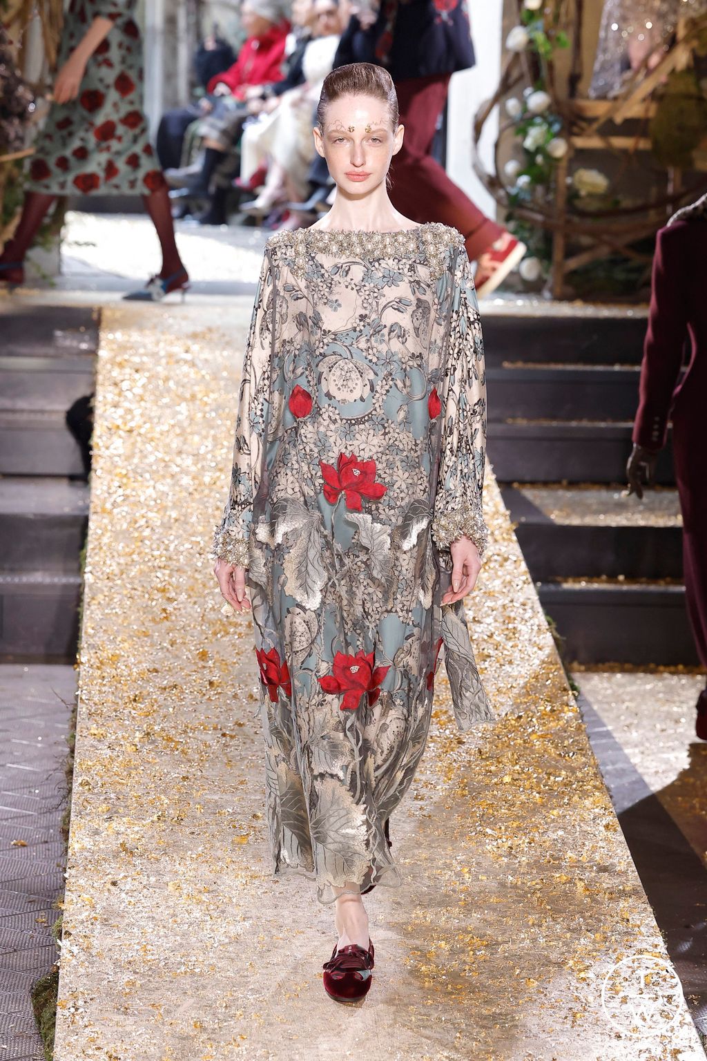 Fashion Week Milan Fall/Winter 2026 look 6 from the Antonio Marras collection womenswear