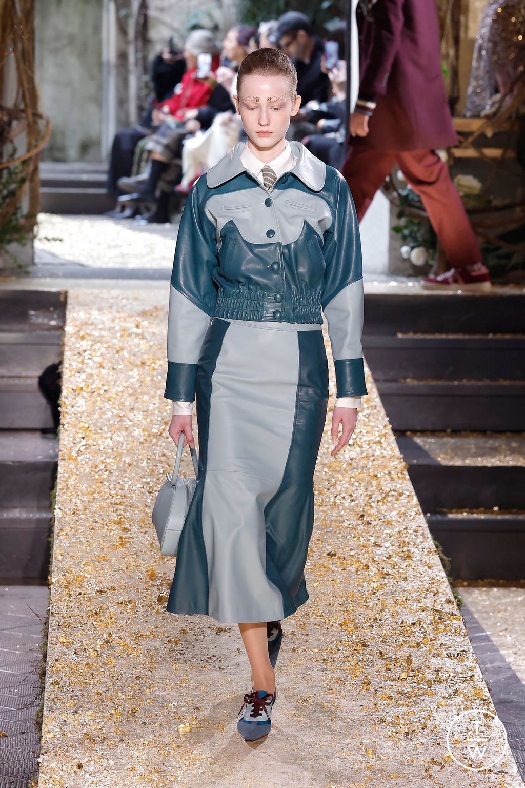 Fashion Week Milan Fall/Winter 2026 look 7 from the Antonio Marras collection womenswear