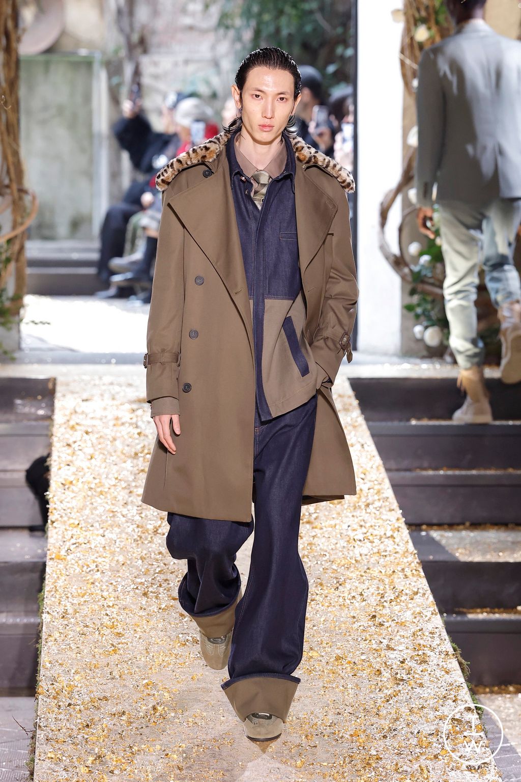 Fashion Week Milan Fall/Winter 2026 look 12 from the Antonio Marras collection womenswear