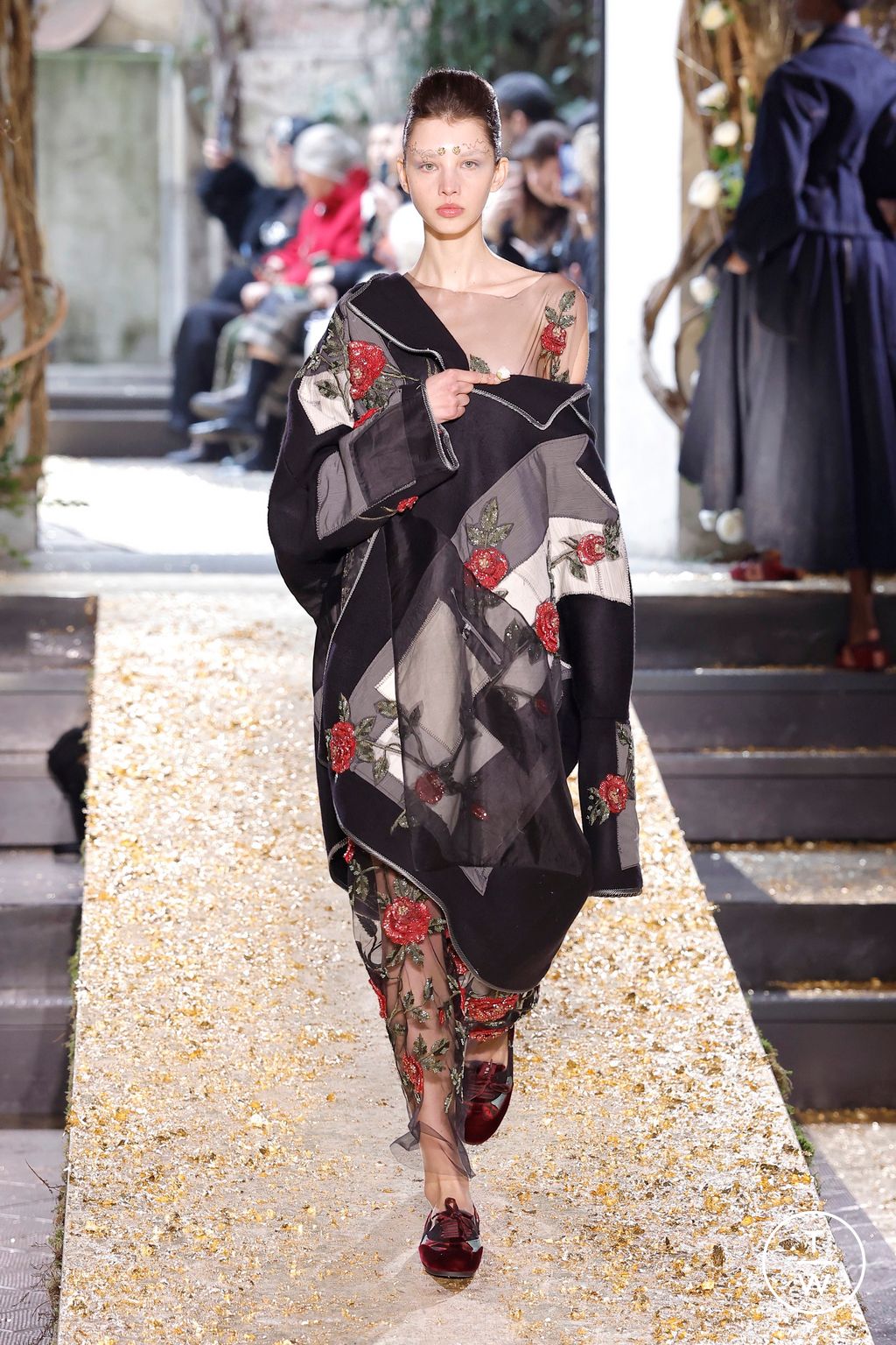 Fashion Week Milan Fall/Winter 2026 look 13 from the Antonio Marras collection womenswear
