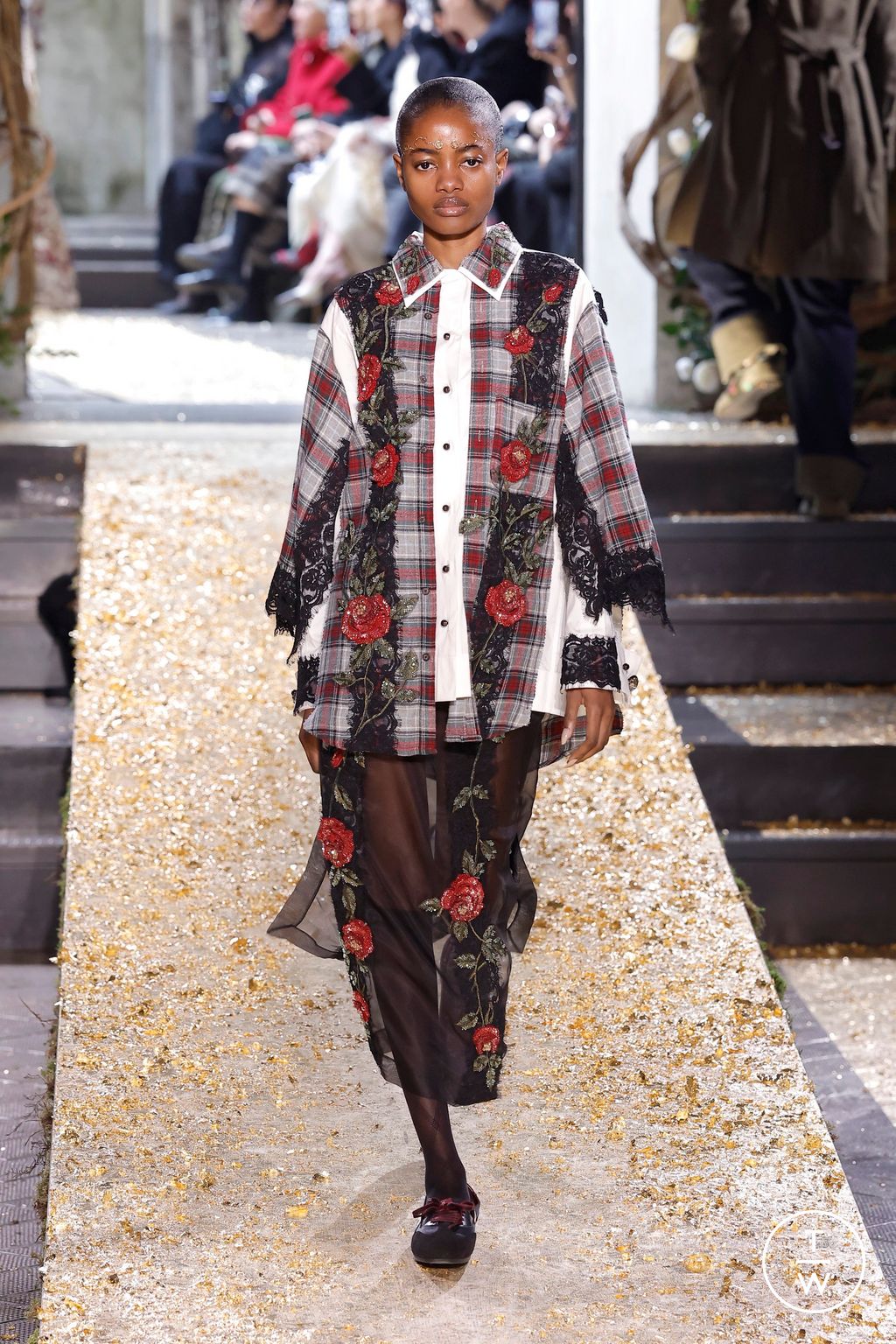Fashion Week Milan Fall/Winter 2026 look 14 from the Antonio Marras collection womenswear