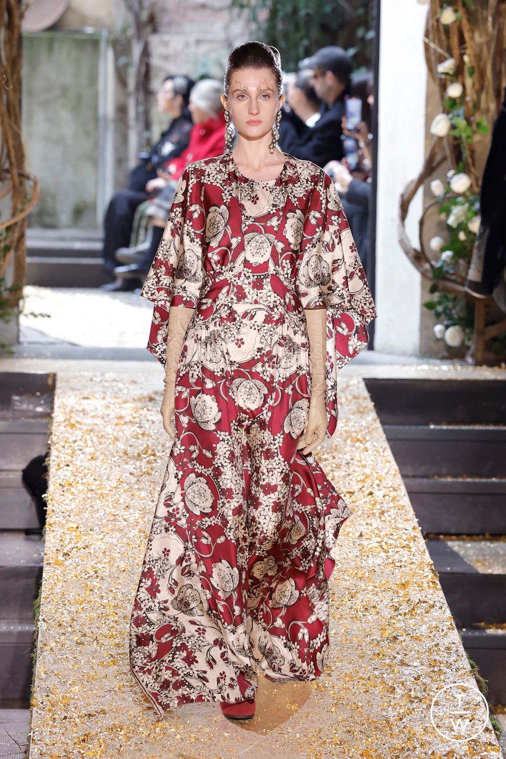 Fashion Week Milan Fall/Winter 2026 look 15 from the Antonio Marras collection womenswear