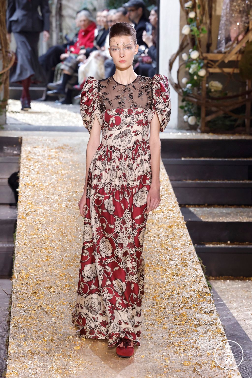 Fashion Week Milan Fall/Winter 2026 look 16 from the Antonio Marras collection womenswear