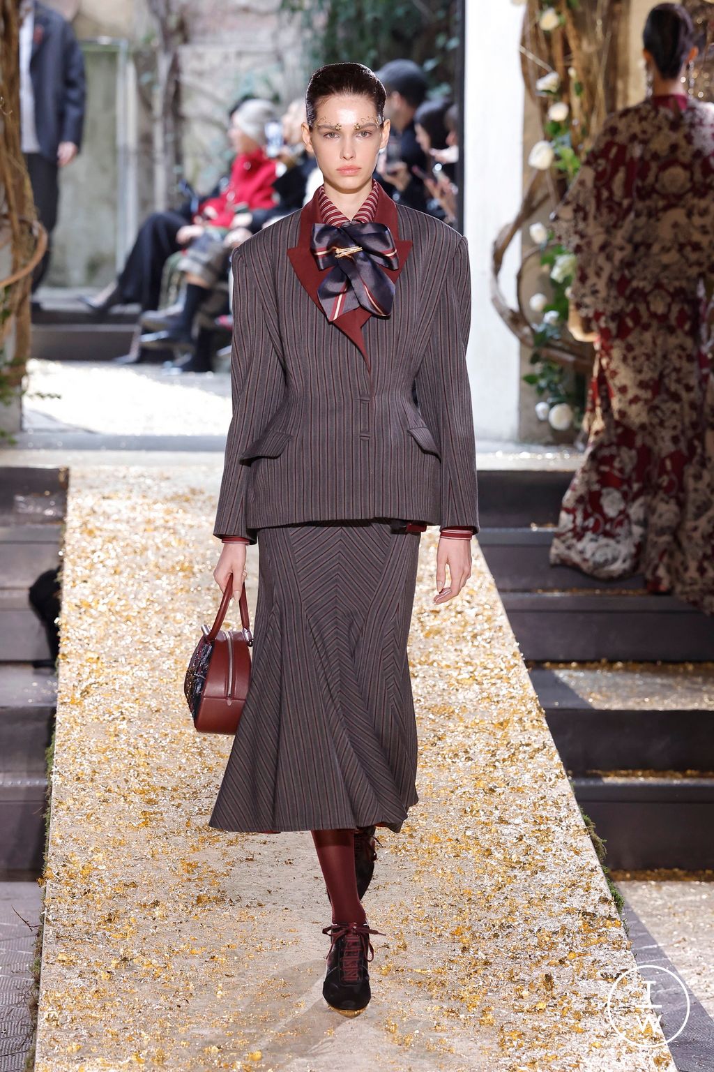 Fashion Week Milan Fall/Winter 2026 look 17 from the Antonio Marras collection womenswear