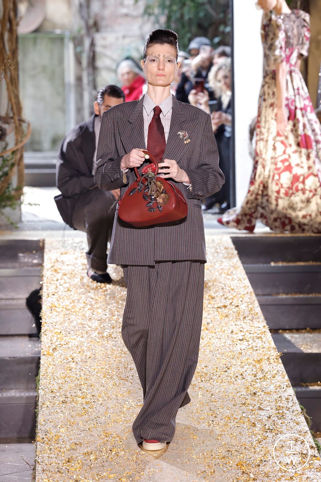 Fashion Week Milan Fall/Winter 2026 look 18 from the Antonio Marras collection womenswear