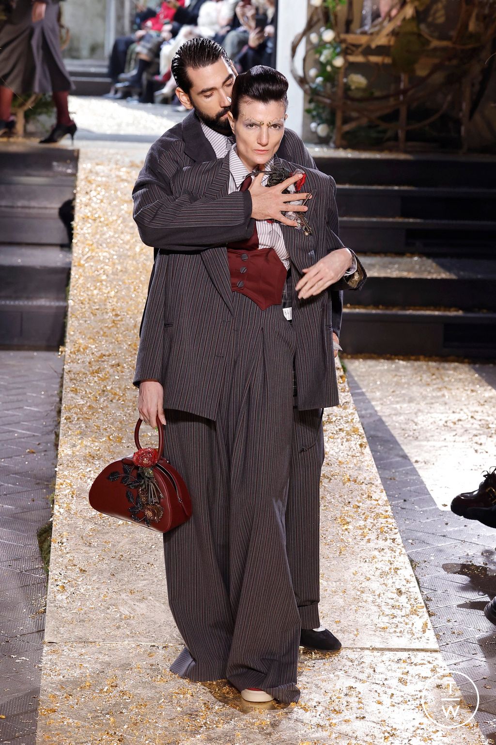 Fashion Week Milan Fall/Winter 2026 look 19 from the Antonio Marras collection womenswear