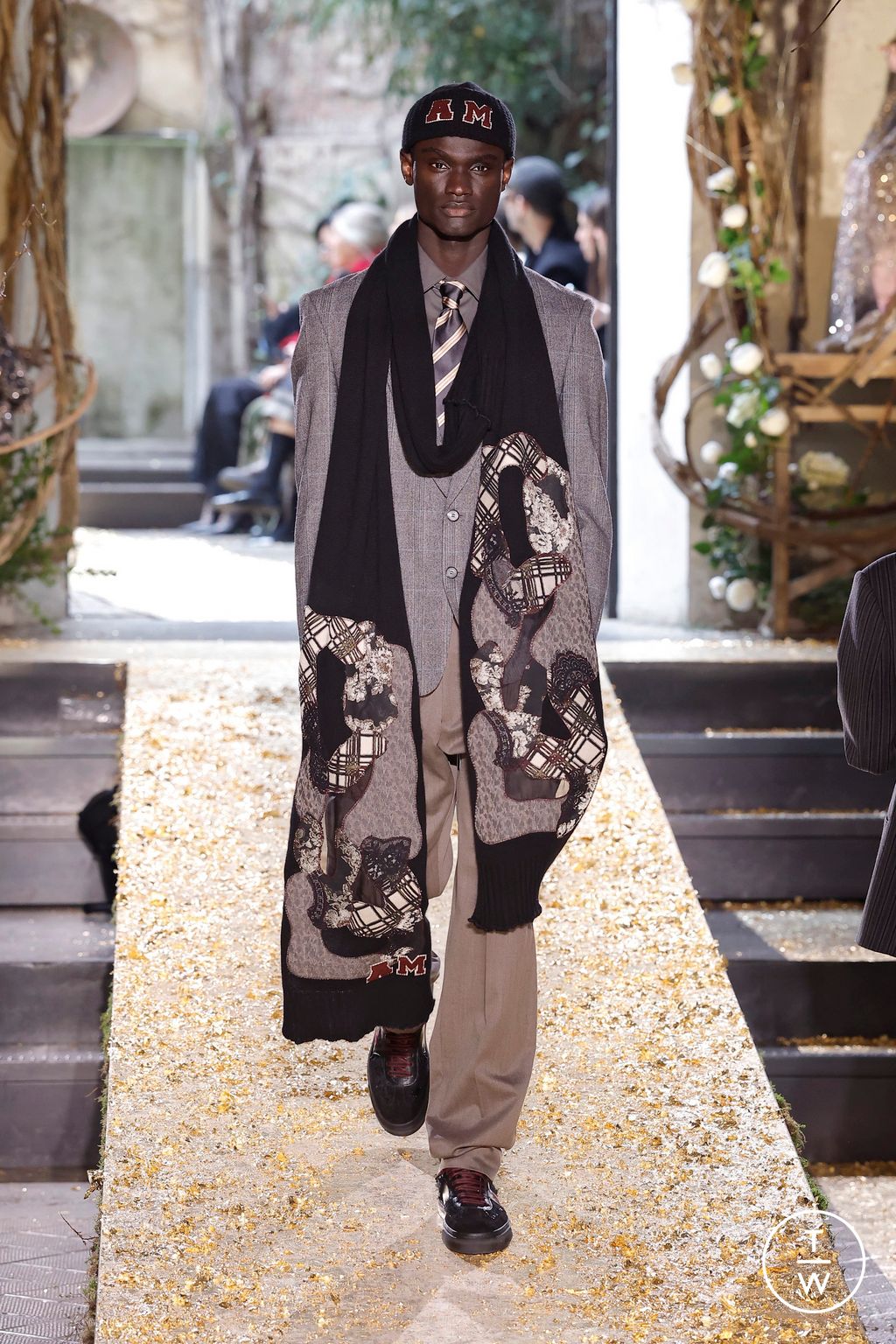 Fashion Week Milan Fall/Winter 2026 look 21 from the Antonio Marras collection womenswear