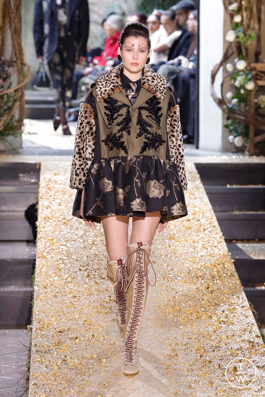 Fashion Week Milan Fall/Winter 2026 look 23 from the Antonio Marras collection womenswear
