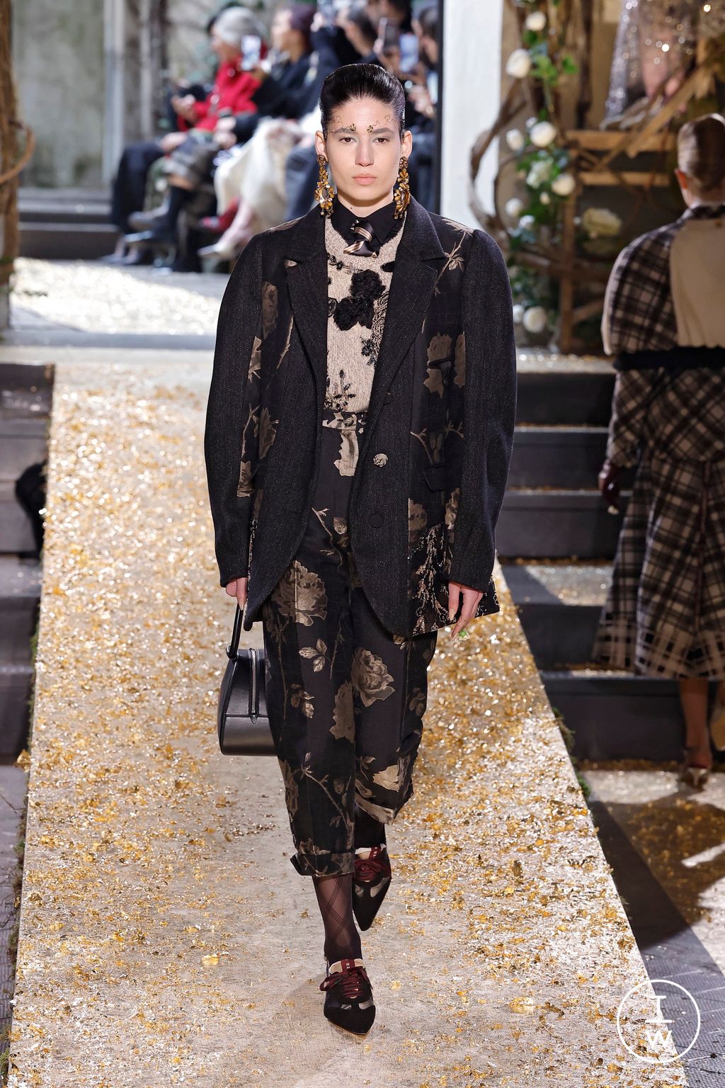 Fashion Week Milan Fall/Winter 2026 look 24 from the Antonio Marras collection womenswear